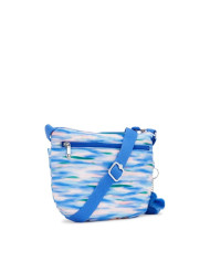 BORSA KIPLING ARTO S DILUTED BLU TRACOLLA PICCOLA 25X21X3CM KPKI5786TX91