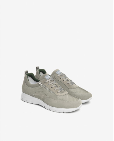 SNEAKERS NEROGIARDINI UOMO COLORADO FUMO T.K-TECH 457 FUMO 16 EVA ANDALO E601091U/106