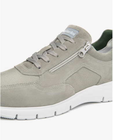 SNEAKERS NEROGIARDINI UOMO COLORADO FUMO T.K-TECH 457 FUMO 16 EVA ANDALO E601091U/106