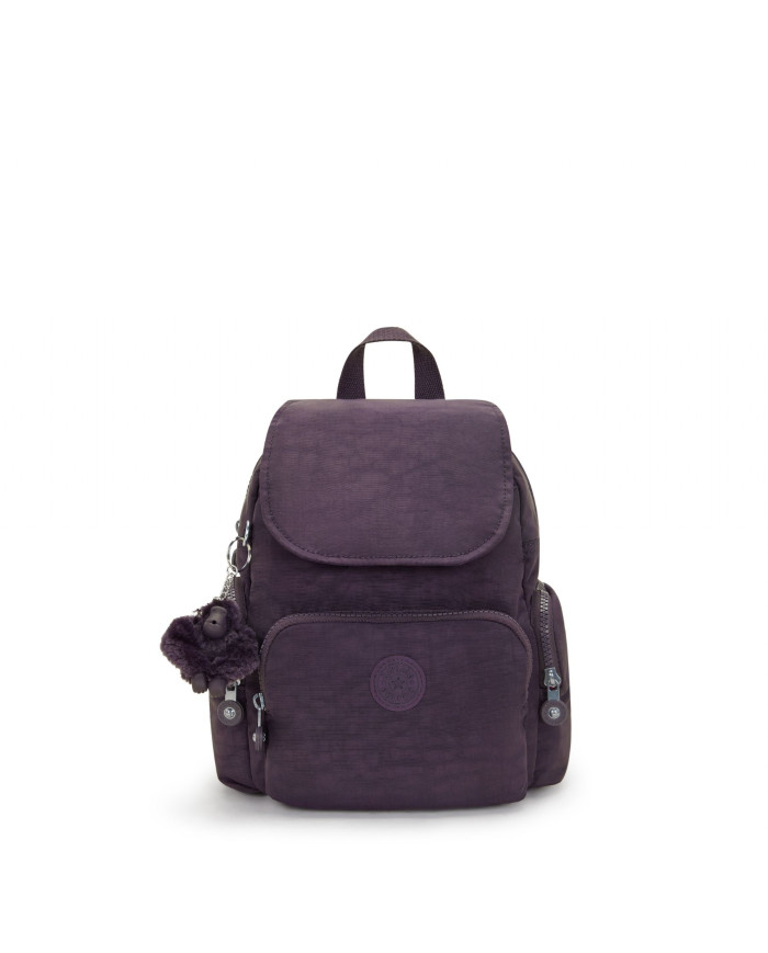 ZAINO KIPLING DONNA CITY ZIP MIINI ULTIMATE PLUM 29X14X27CMCM KPKI604667U1