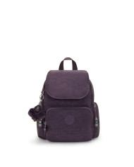 ZAINO KIPLING DONNA CITY ZIP MIINI ULTIMATE PLUM 29X14X27CMCM KPKI604667U1