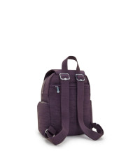 ZAINO KIPLING DONNA CITY ZIP MIINI ULTIMATE PLUM 29X14X27CMCM KPKI604667U1