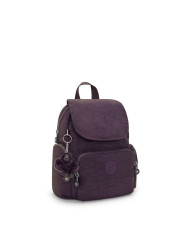 ZAINO KIPLING DONNA CITY ZIP MIINI ULTIMATE PLUM 29X14X27CMCM KPKI604667U1