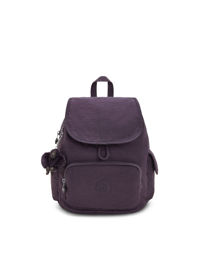ZAINO KIPLING DONNA CITY PACK S ULTIMATE PLUM 3.5X19X27CM KPK1563567U1