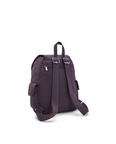 ZAINO KIPLING DONNA CITY PACK S ULTIMATE PLUM 3.5X19X27CM KPK1563567U1