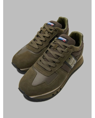 SNEAKERS BLAUER UOMO TOKYO01 F5TOKYO01/TAS/MILITARY