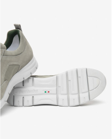 SNEAKERS NEROGIARDINI UOMO COLORADO FUMO T.K-TECH 457 FUMO 16 EVA ANDALO E601091U/106