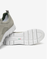 SNEAKERS NEROGIARDINI UOMO COLORADO FUMO T.K-TECH 457 FUMO 16 EVA ANDALO E601091U/106