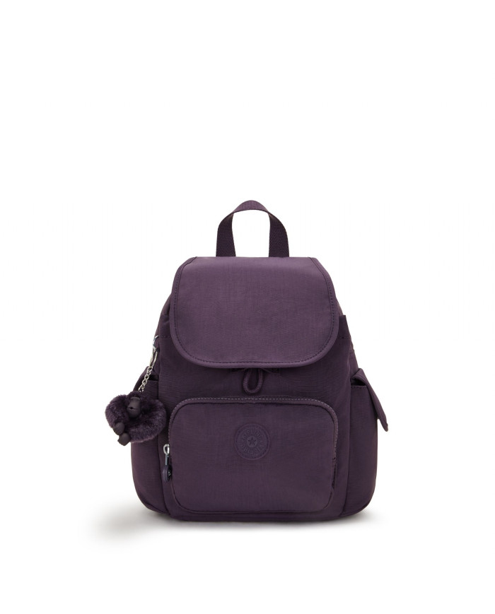 ZAINO KIPLING DONNA CITY PACK MINI ULTIMATE PLUM 29X14X27CM KPKI267067U1