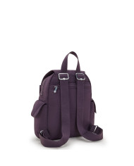 ZAINO KIPLING DONNA CITY PACK MINI ULTIMATE PLUM 29X14X27CM KPKI267067U1