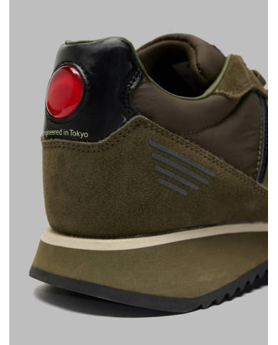 SNEAKERS BLAUER UOMO TOKYO01 F5TOKYO01/TAS/MILITARY