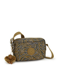BORSA KIPLING DONNA ABANU UNDERSEA LEAVES MINI BORSA A TRACOLLA 13,5X7,5X20CM KPKI39421PR1