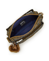 BORSA KIPLING DONNA ABANU UNDERSEA LEAVES MINI BORSA A TRACOLLA 13,5X7,5X20CM KPKI39421PR1