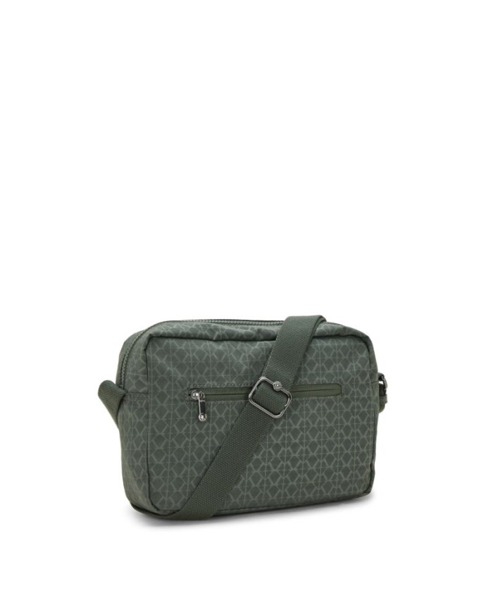 BORSA A TRACOLLA KIPLING ALBENA M SIGN GREEN EMB KPKI7578F6C1