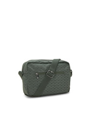 BORSA A TRACOLLA KIPLING ALBENA M SIGN GREEN EMB KPKI7578F6C1