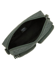 BORSA A TRACOLLA KIPLING ALBENA M SIGN GREEN EMB KPKI7578F6C1