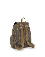 ZAINO KIPLING DONNA CITY ZIP S UNDERSEA LEAVES 33,5X19X27CM KPKI63451PR1