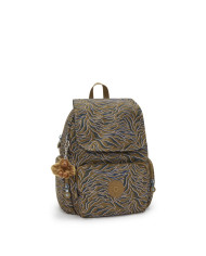 ZAINO KIPLING DONNA CITY ZIP S UNDERSEA LEAVES 33,5X19X27CM KPKI63451PR1