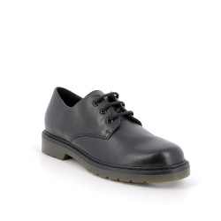 STRINGATE IGI&CO DONNA IN PELLE NERO NAPPA SOFT 4684800