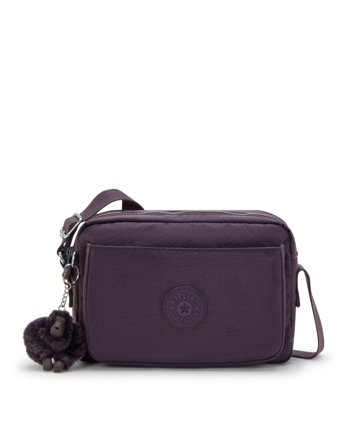 TRACOLLA KIPLING DONNA ABANU M ULTIMATE PLUM 17X9X24CM KPKI707667U1