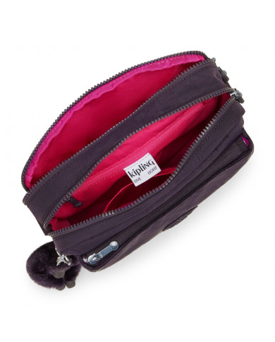 TRACOLLA KIPLING DONNA ABANU M ULTIMATE PLUM 17X9X24CM KPKI707667U1