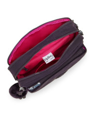 TRACOLLA KIPLING DONNA ABANU M ULTIMATE PLUM 17X9X24CM KPKI707667U1
