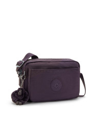 TRACOLLA KIPLING DONNA ABANU M ULTIMATE PLUM 17X9X24CM KPKI707667U1