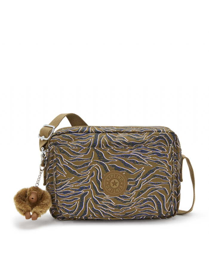 TRACOLLA KIPLING DONNA ABANU M UNDERSEA LEAVES 17X9X24CM KPKI62371PR1