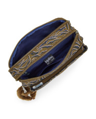 TRACOLLA KIPLING DONNA ABANU M UNDERSEA LEAVES 17X9X24CM KPKI62371PR1