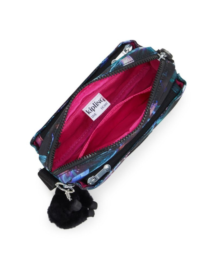MINI TRACOLLA KIPLING DONNA ABANU SPECTRAL ORCHID 13.5X7.5X20CM KPKI39427DP1