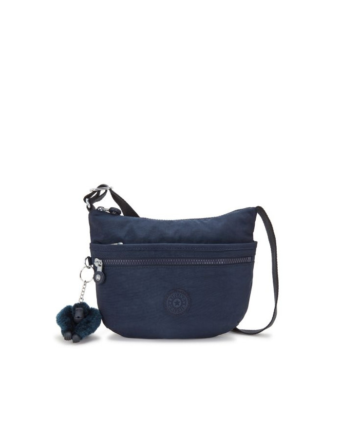 BORSA KIPLING DONNA ARTO S BLUE BLEU 2 TRACOLLA PICCOLA 25X21X3CM KPK0007096V1