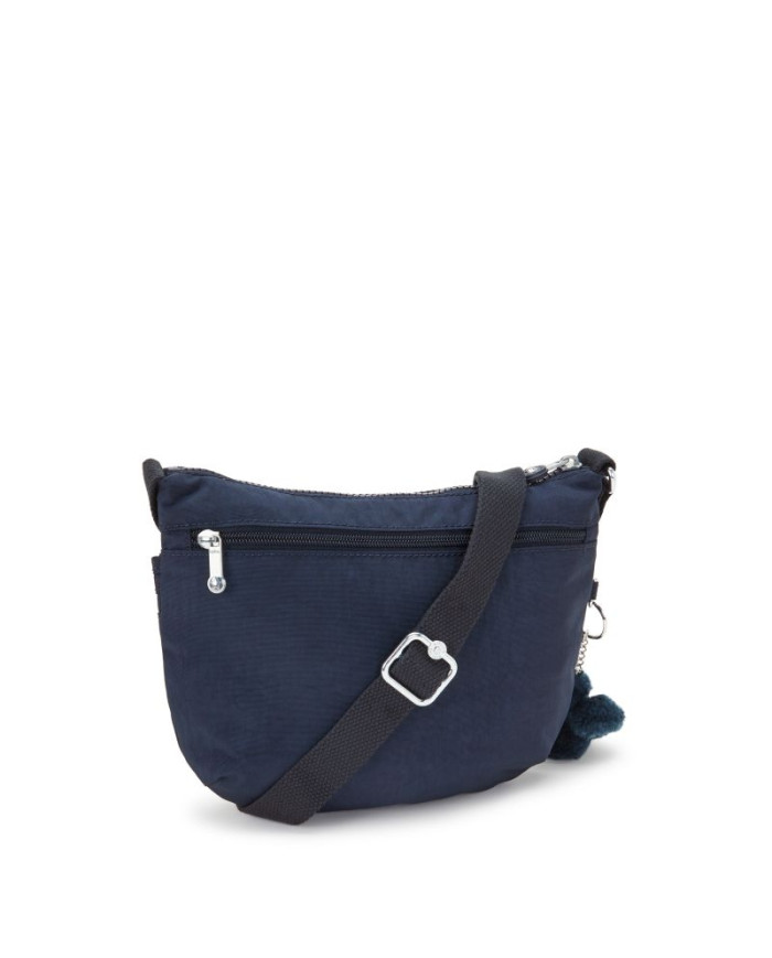 BORSA KIPLING DONNA ARTO S BLUE BLEU 2 TRACOLLA PICCOLA 25X21X3CM KPK0007096V1