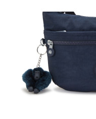 BORSA KIPLING DONNA ARTO S BLUE BLEU 2 TRACOLLA PICCOLA 25X21X3CM KPK0007096V1