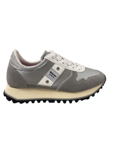 SNEAKERS BLAUER S3MILLEN01/NYP SILVER