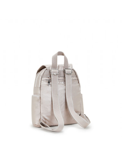 ZAINO KIPLING DONNA CITY ZIP MINI S METALLIC GLOW 29X14X27CM KPKI469748I1