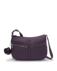 BORSA A TRACOLLA KIPLING IZELLAH ULTIMATE PLUM 23X12X33CM KPK0214467U1