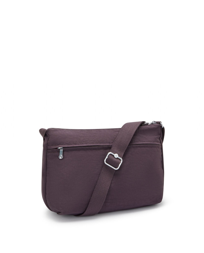 BORSA A TRACOLLA KIPLING IZELLAH ULTIMATE PLUM 23X12X33CM KPK0214467U1