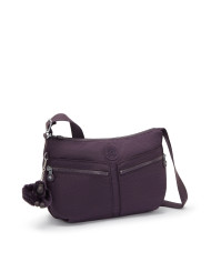 BORSA A TRACOLLA KIPLING IZELLAH ULTIMATE PLUM 23X12X33CM KPK0214467U1