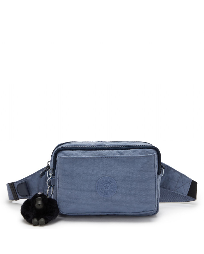 MARSUPIO KIPLING DONNA ABANU MULTI BLUE LOVER MINI TRACOLLA 13X8X19CM KPKI379556V1