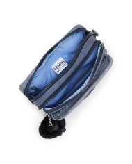 MARSUPIO KIPLING DONNA ABANU MULTI BLUE LOVER MINI TRACOLLA 13X8X19CM KPKI379556V1