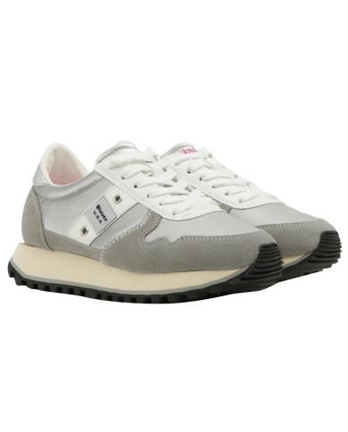 SNEAKERS BLAUER S3MILLEN01/NYP SILVER