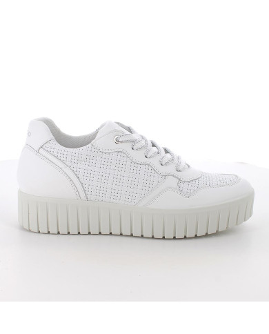 SNEAKERS IGI&CO DONNA NAPPA SOFT  BIANCO 1145800