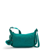 BORSA  KIPLING GABBETTE S OUTSPOKEN GREEN 18X30X9CM KPKI81159NY1