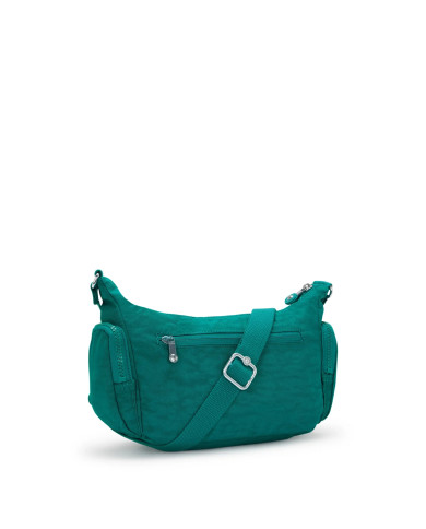 BORSA  KIPLING GABBETTE S OUTSPOKEN GREEN 18X30X9CM KPKI81159NY1