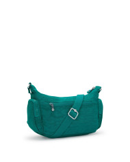 BORSA  KIPLING GABBETTE S OUTSPOKEN GREEN 18X30X9CM KPKI81159NY1