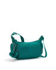 BORSA  KIPLING GABBETTE S OUTSPOKEN GREEN 18X30X9CM KPKI81159NY1