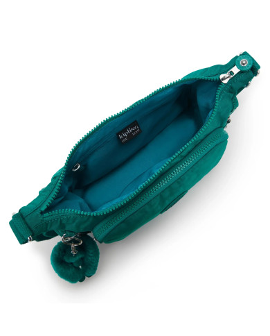 BORSA  KIPLING GABBETTE S OUTSPOKEN GREEN 18X30X9CM KPKI81159NY1