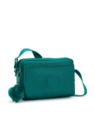 BORSA KIPLING ABANU M OUTSPOKEN GREEN ONE SIZE 17X24X9CM 