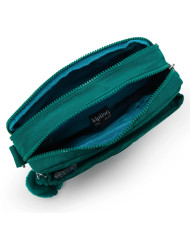 BORSA KIPLING ABANU M OUTSPOKEN GREEN ONE SIZE 17X24X9CM 