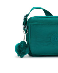 BORSA KIPLING ABANU M OUTSPOKEN GREEN ONE SIZE 17X24X9CM 